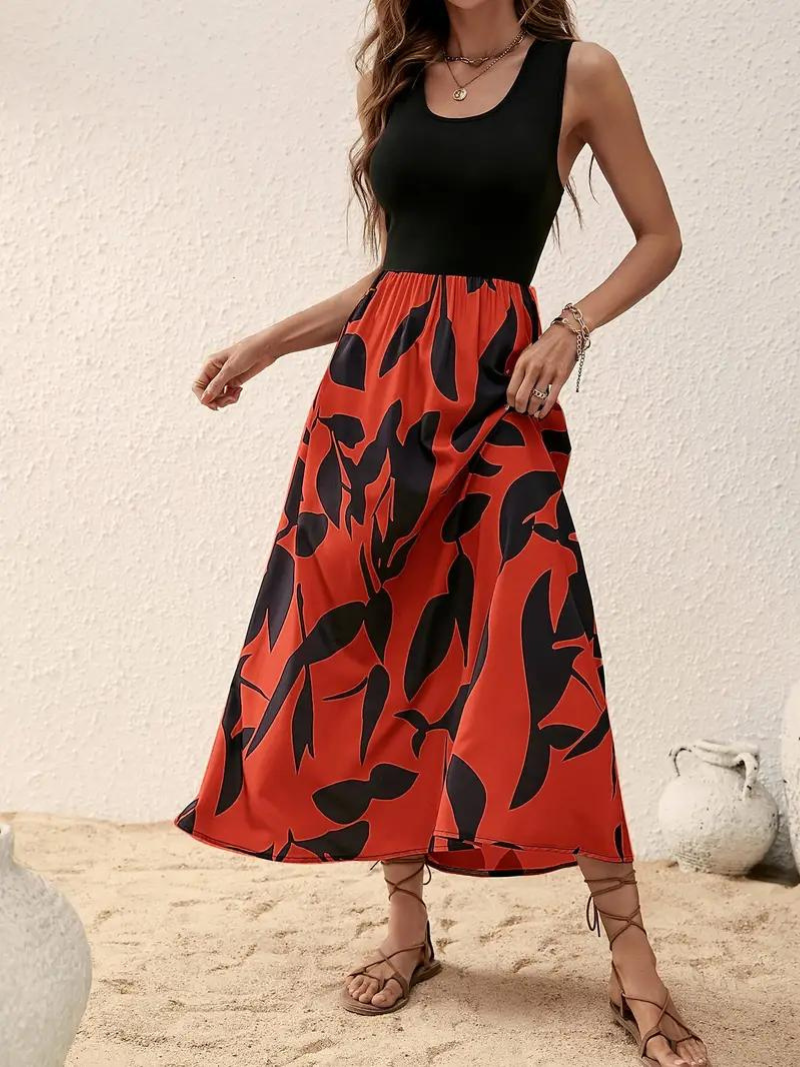 Zomer Maxi Jurk voor Dames