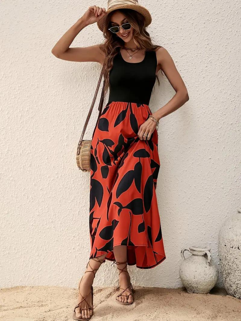 Zomer Maxi Jurk voor Dames
