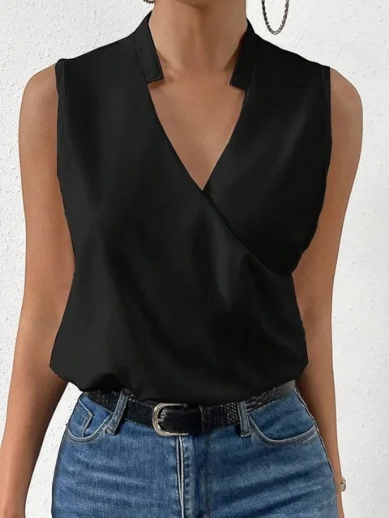 Camila | Mouwloze Top