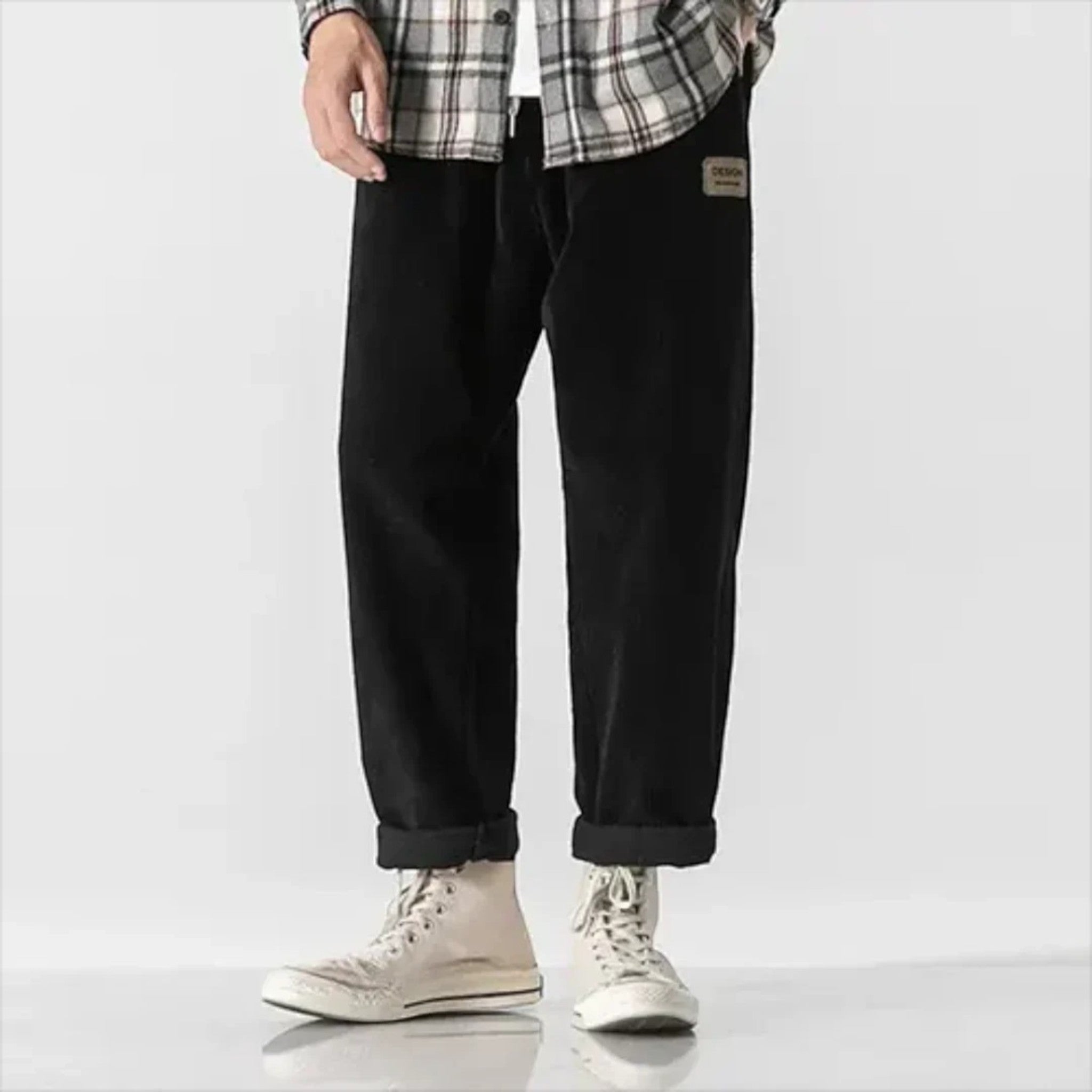 Lucien | Casual Corduroy Broek | Oversized