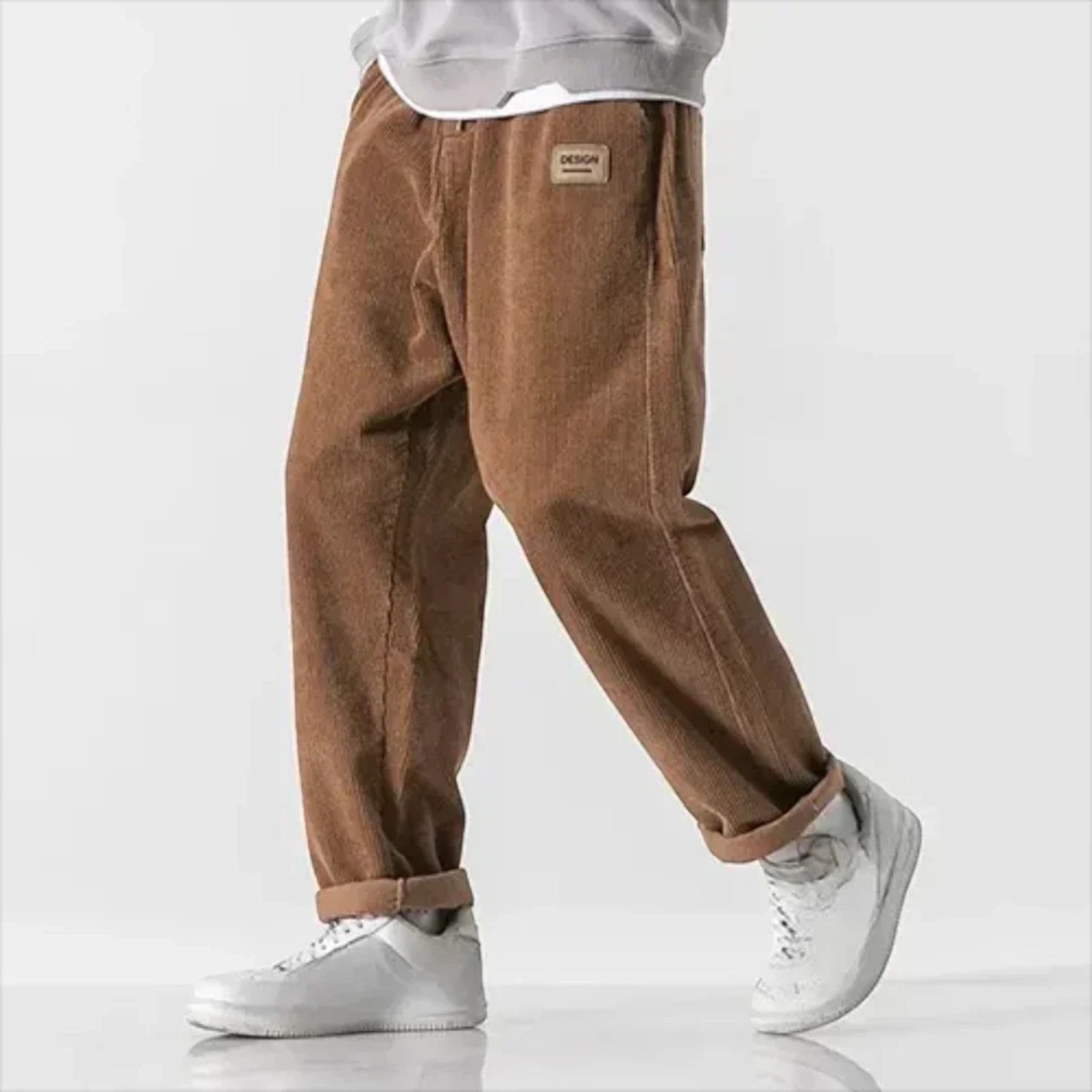 Lucien | Casual Corduroy Broek | Oversized