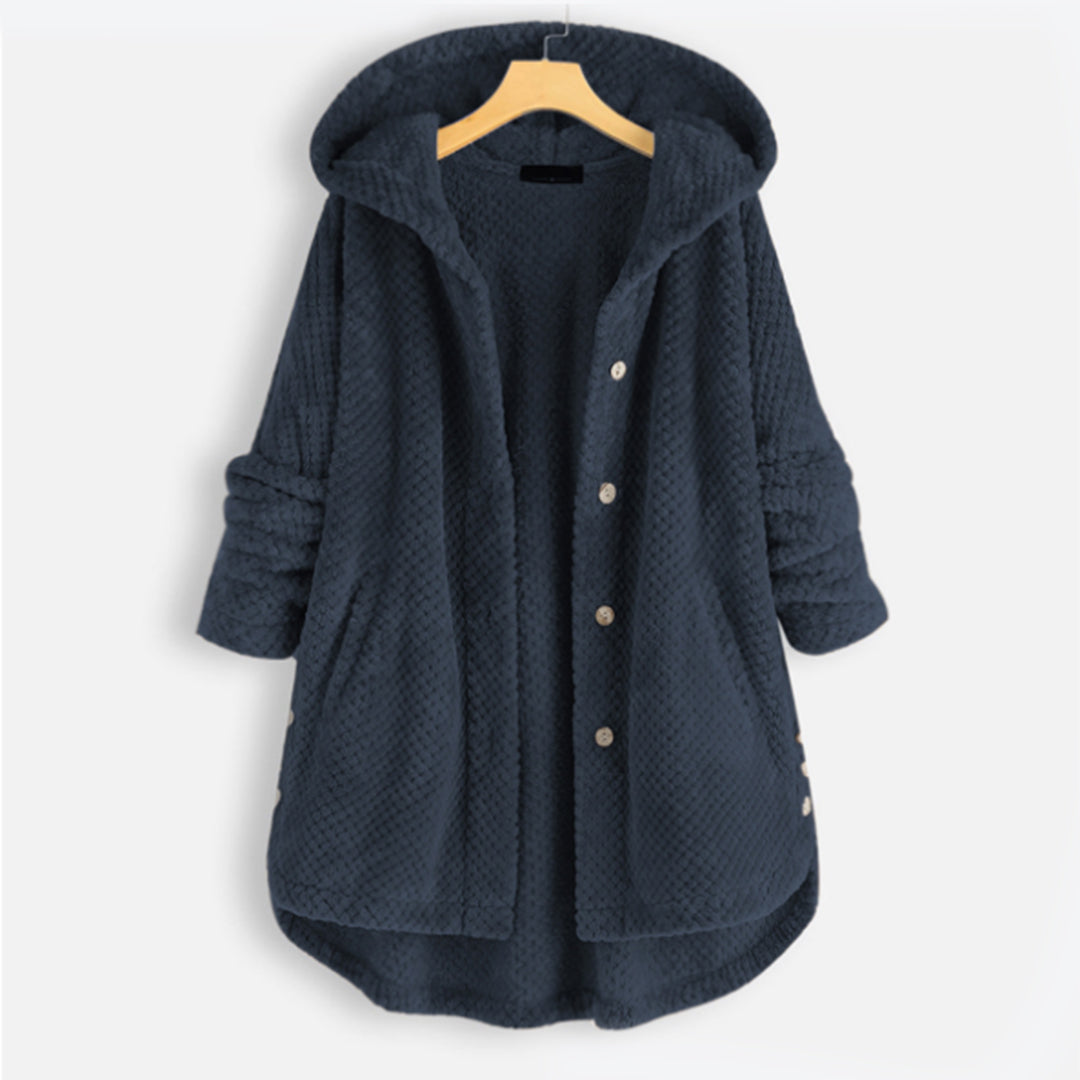 Tara - Stijlvol Dames Vest Met Capuchon