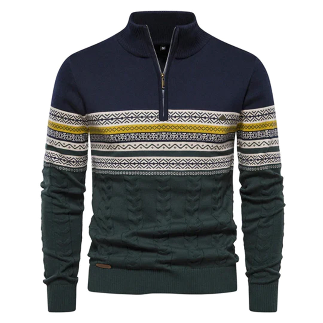 Half Zipper Vest voor Heren