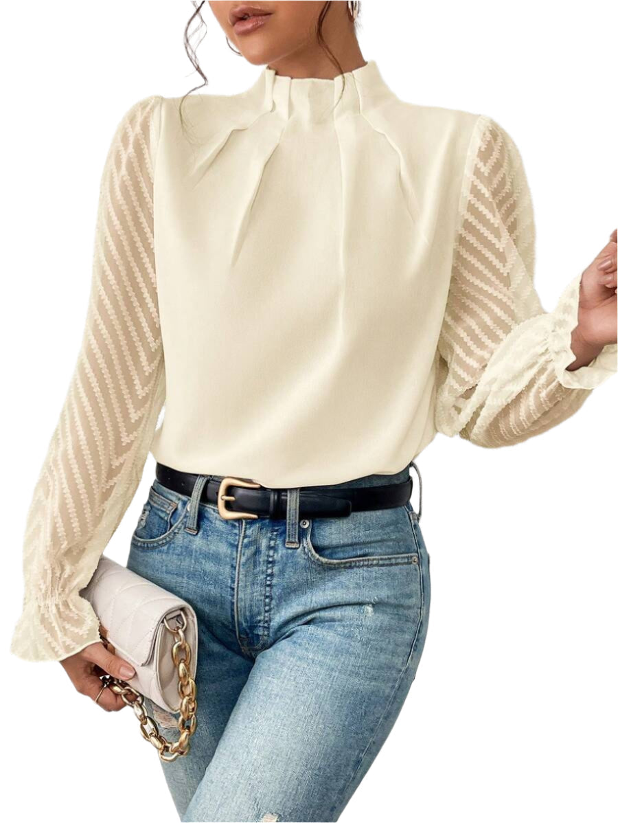 Chaveli - Stijlvolle Losse Dames Blouse