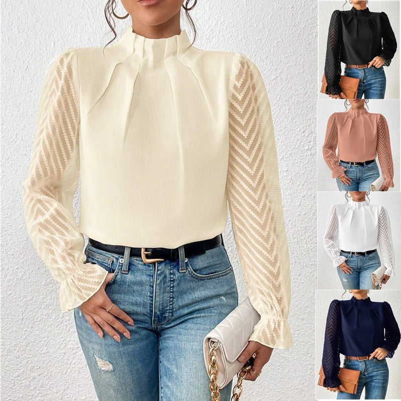 Chaveli - Stijlvolle Losse Dames Blouse