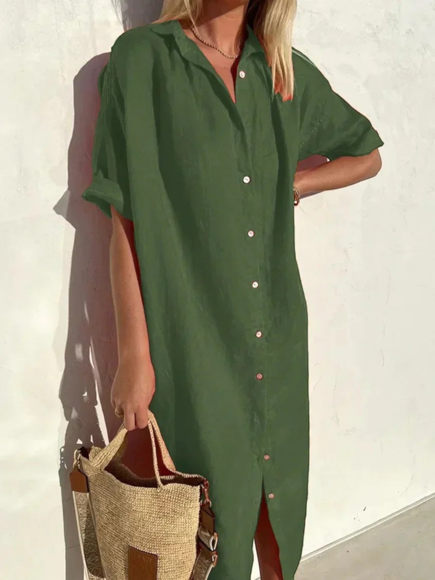 Adèle | Zomerse Maxi Blousejurk