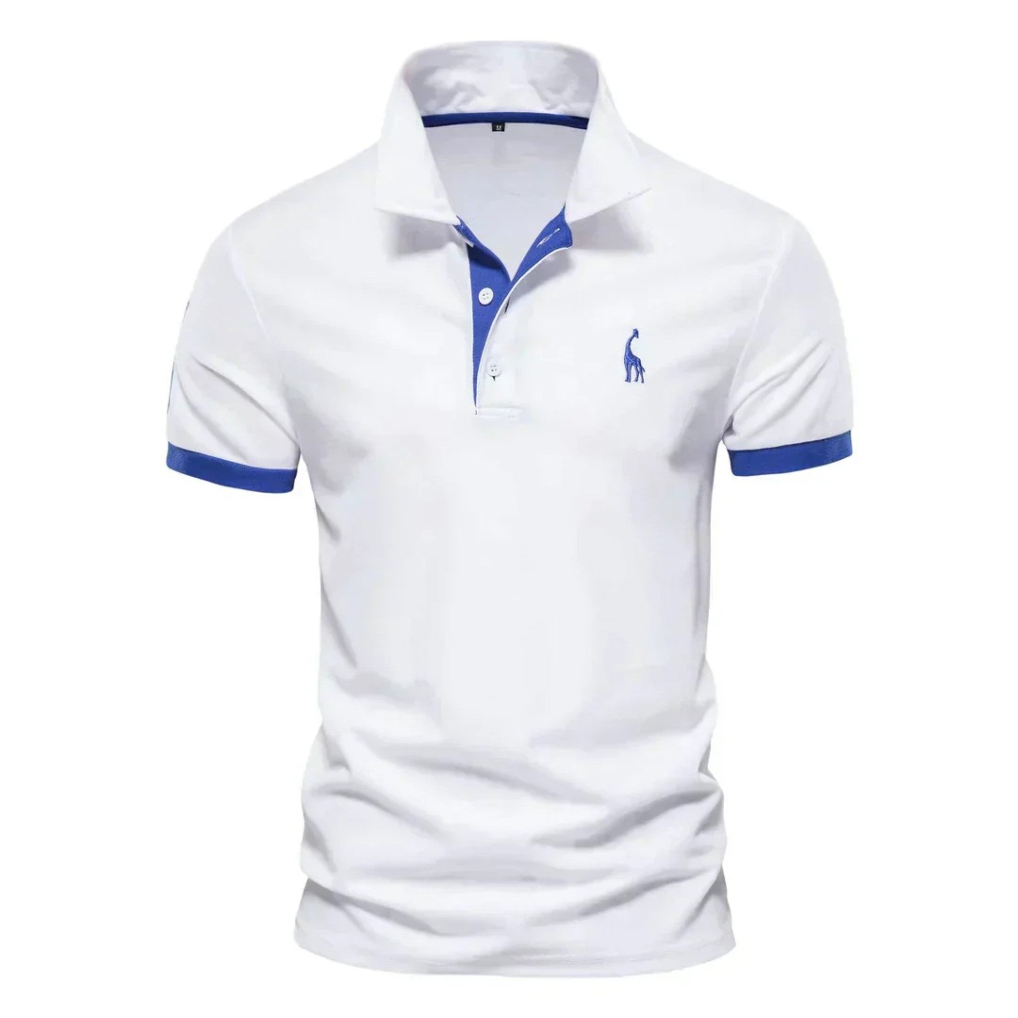 Olivier - Heren Polo Shirt - Korte Mouwen