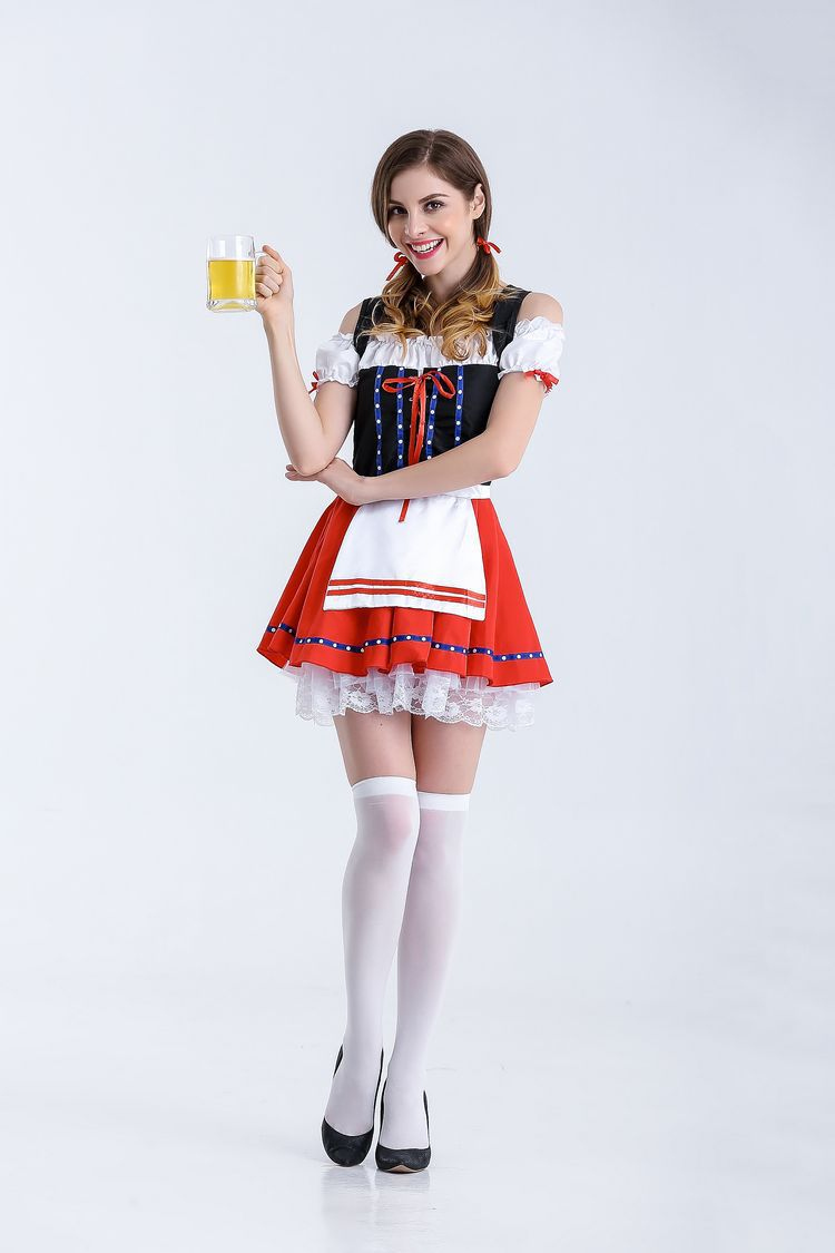 Klassieke Oktoberfest Dirndl-Jurk | Mini