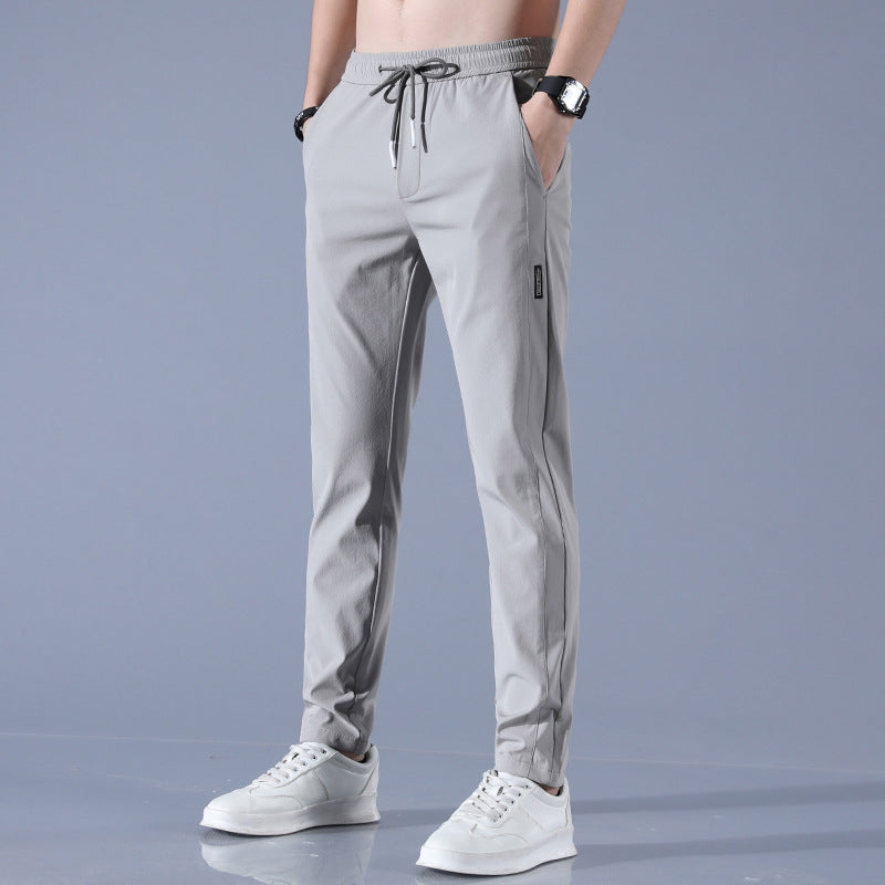 Lange Golf Broek Met Stretch Voor Heren - Aimen