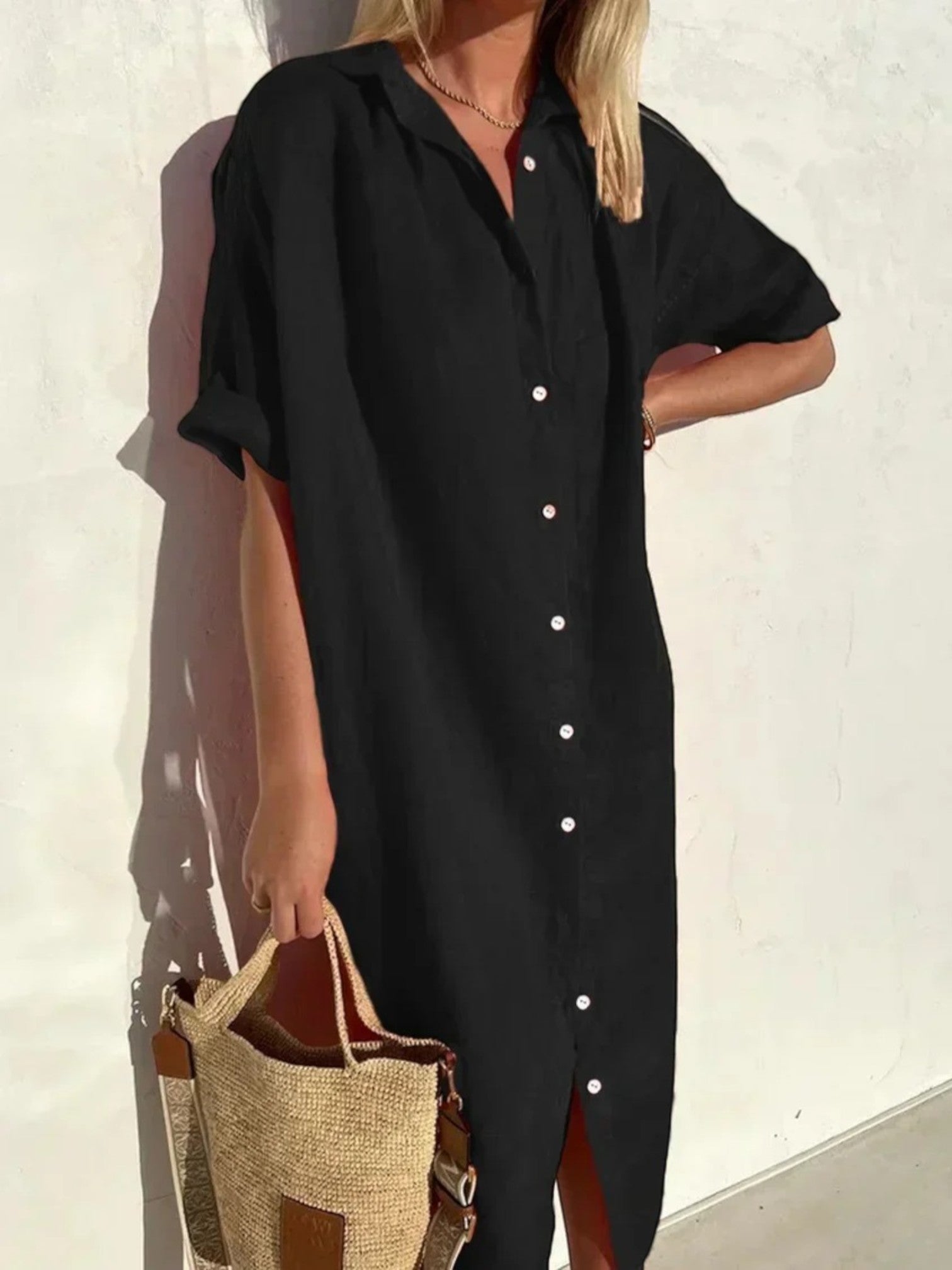 Adèle | Zomerse Maxi Blousejurk