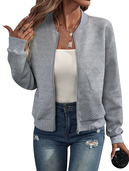 Bomberjack Met Textuur | Casual