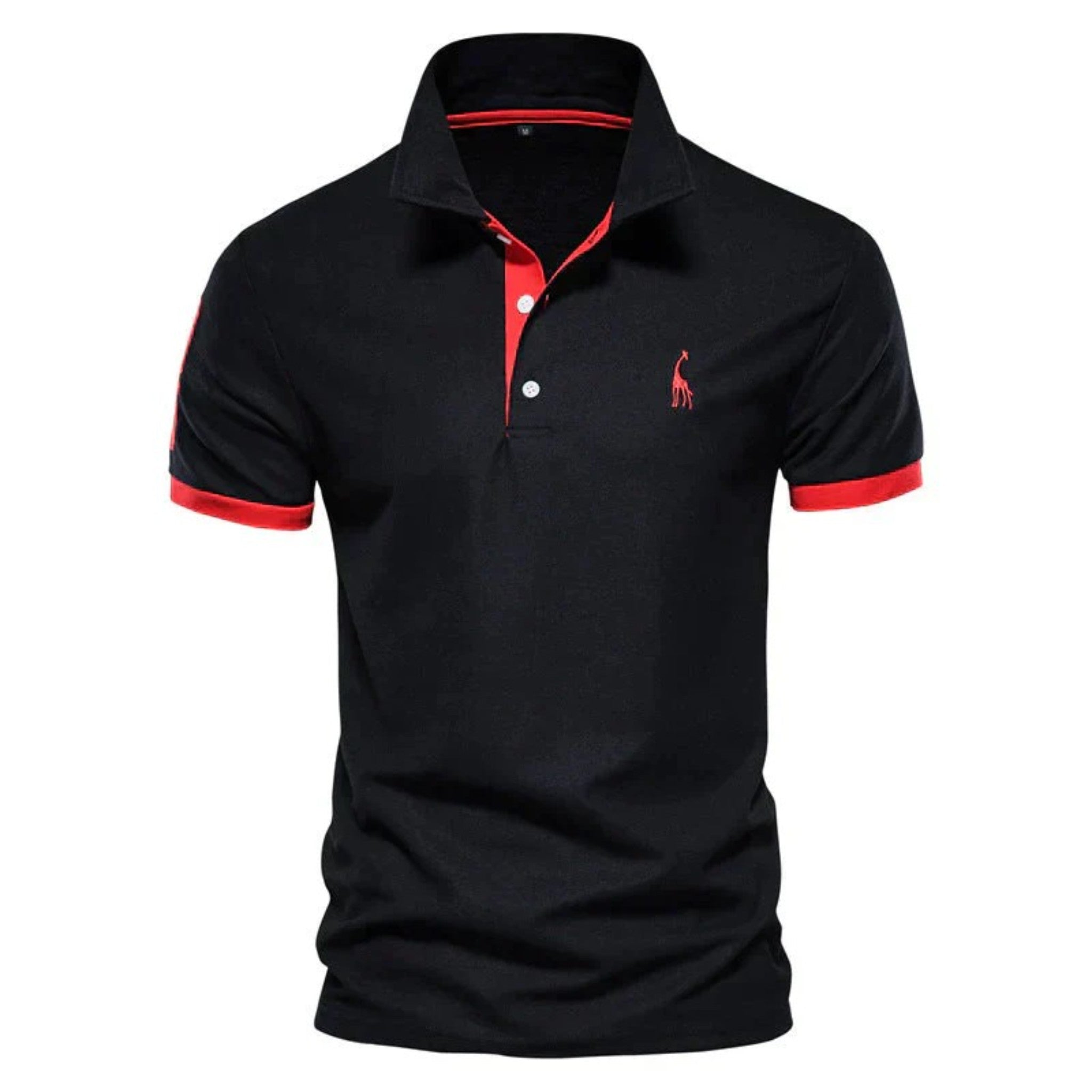 Olivier - Heren Polo Shirt - Korte Mouwen