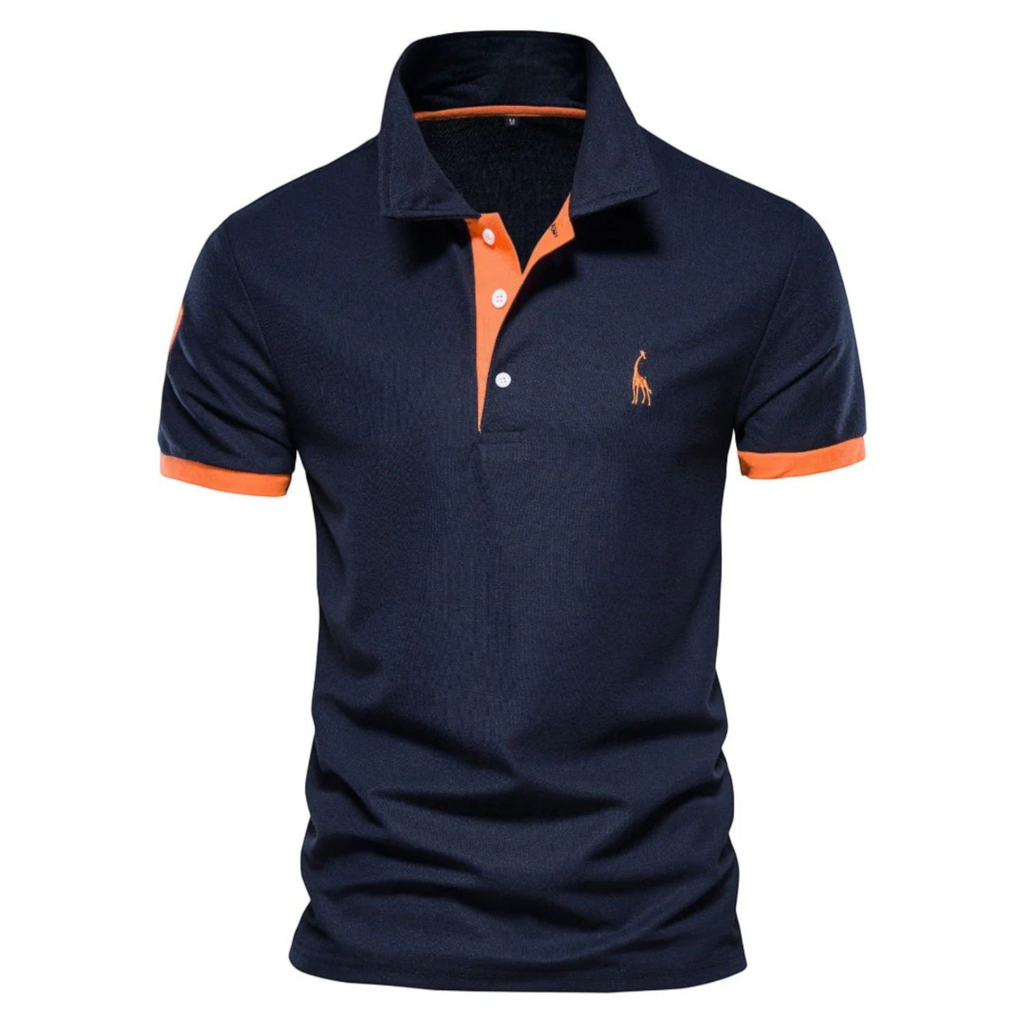 Damien | Casual Polo Shirt | Korte Mouw