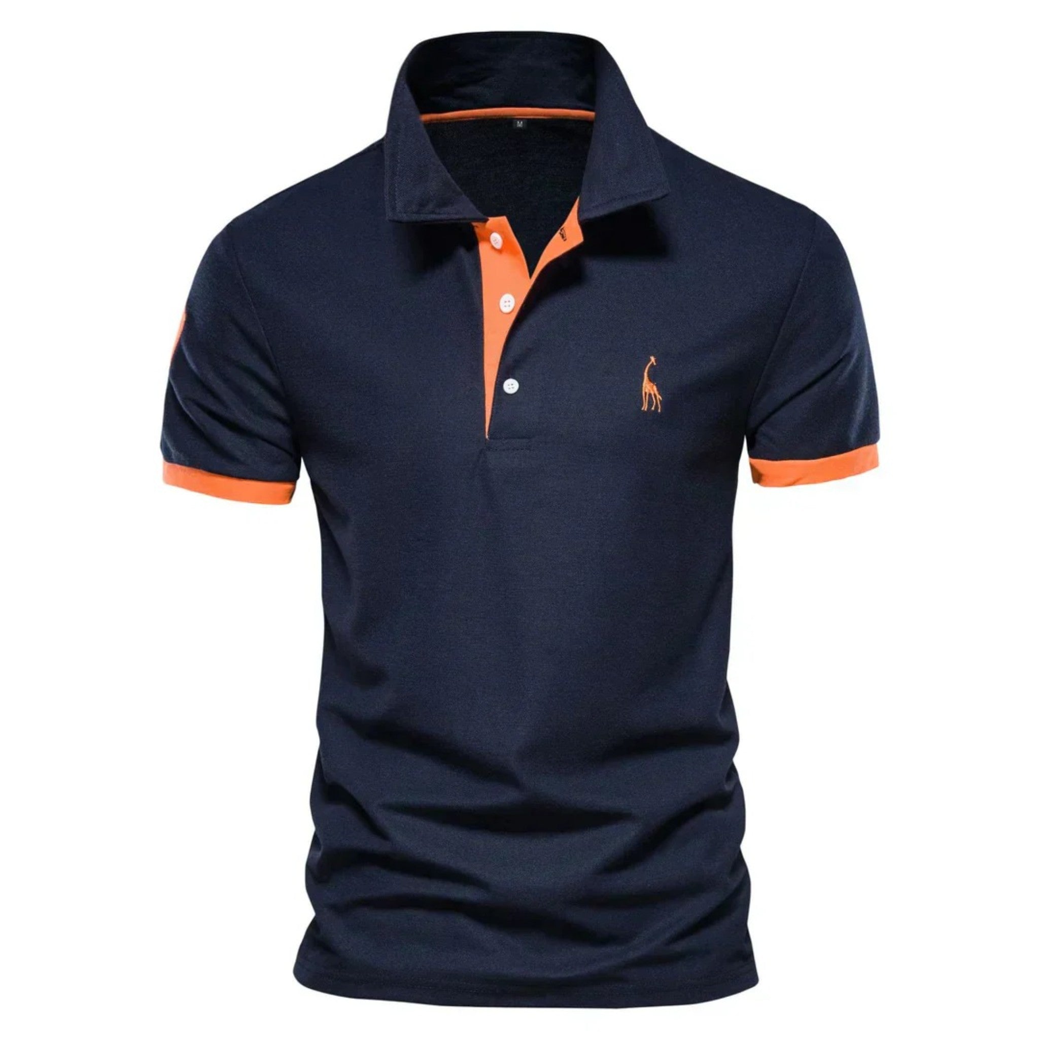 Olivier - Heren Polo Shirt - Korte Mouwen