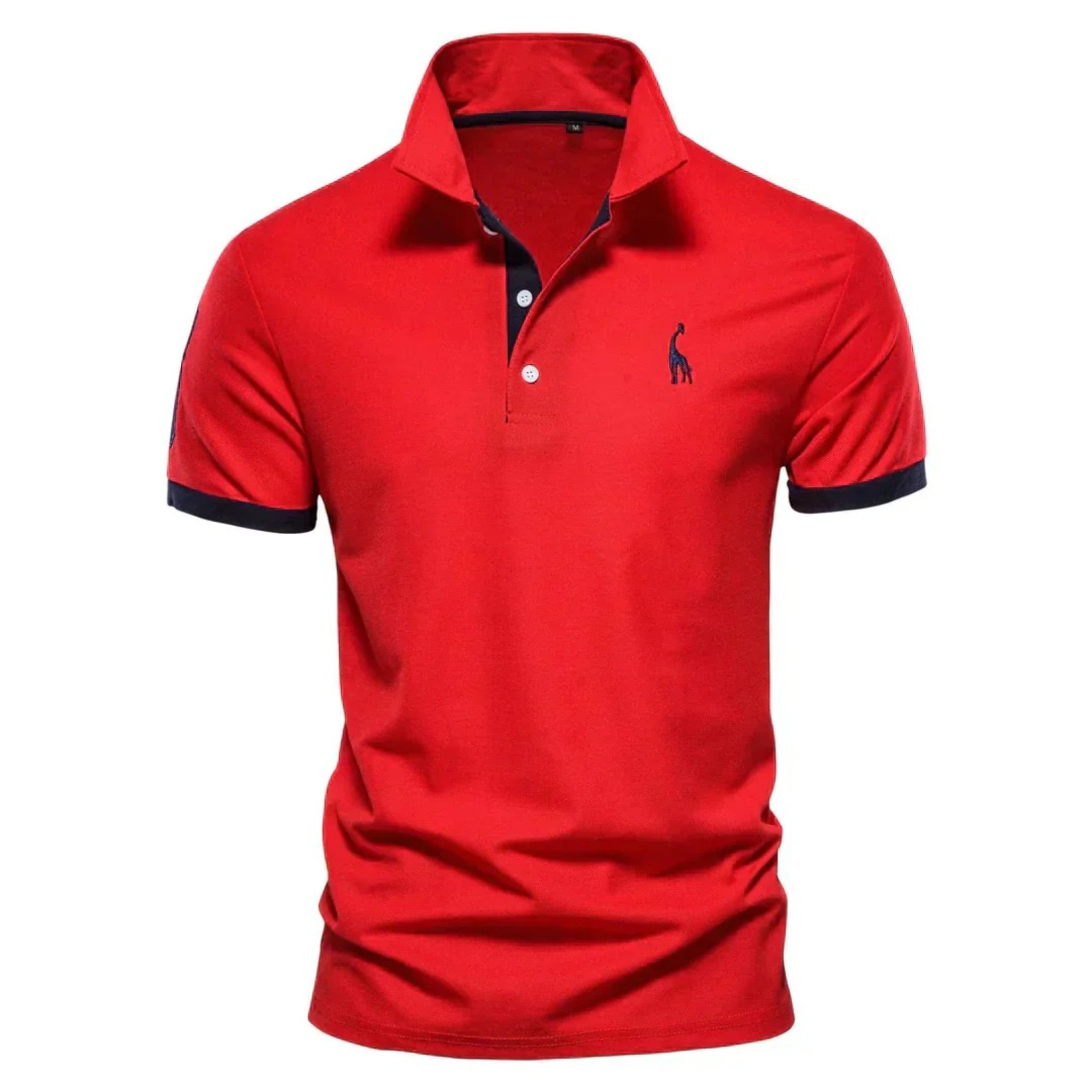 Olivier - Heren Polo Shirt - Korte Mouwen