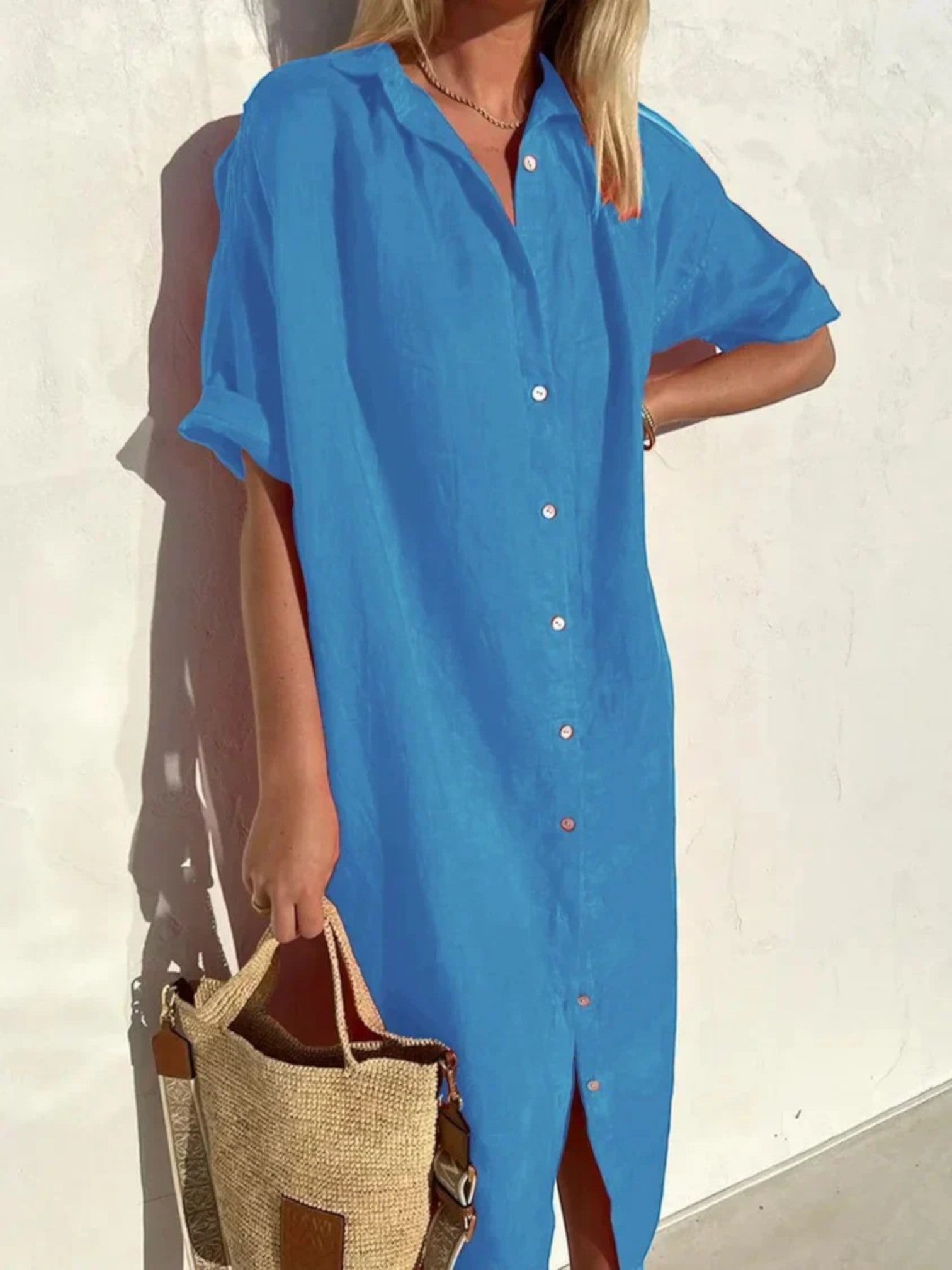 Adèle | Zomerse Maxi Blousejurk