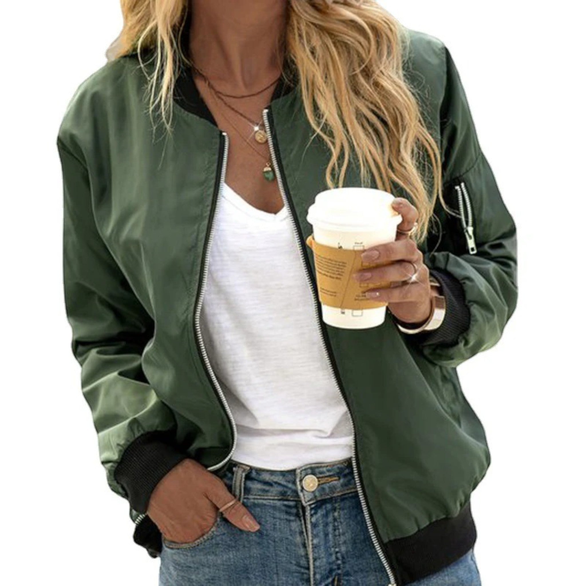Lyra | Casual Lichtgewicht Bomberjack