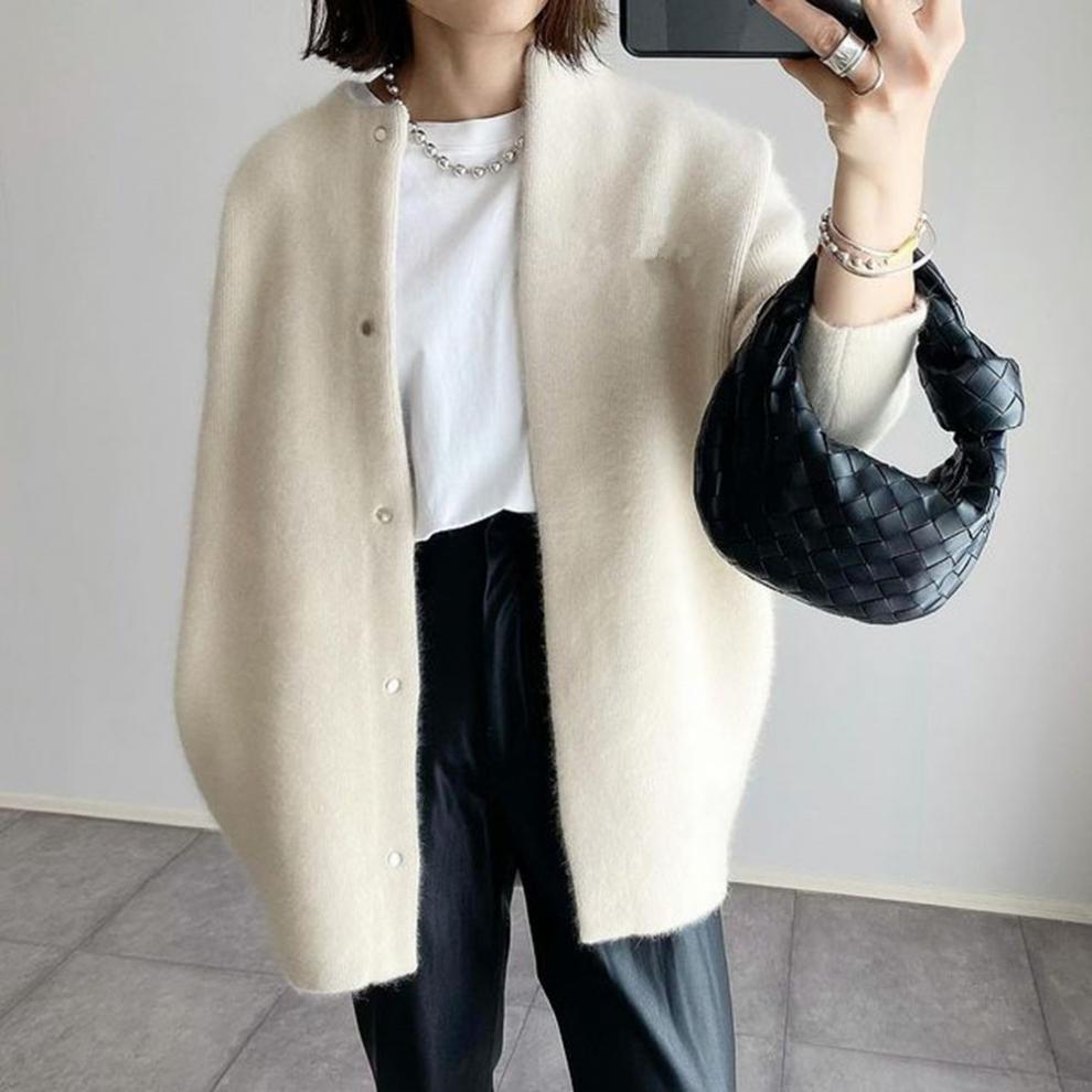 Lange Cardigan Met Knoopsluiting | Winter