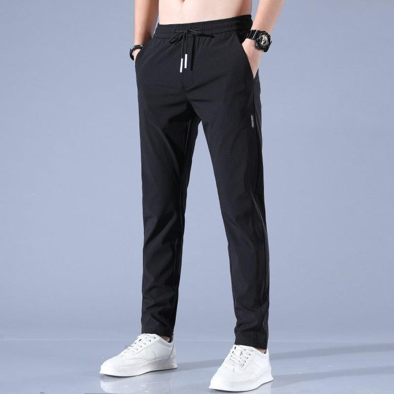 Lange Golf Broek Met Stretch Voor Heren - Aimen