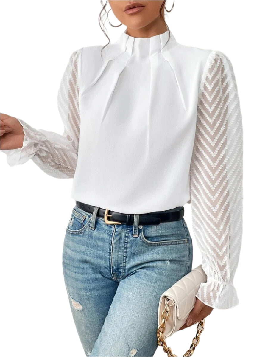 Chaveli - Stijlvolle Losse Dames Blouse