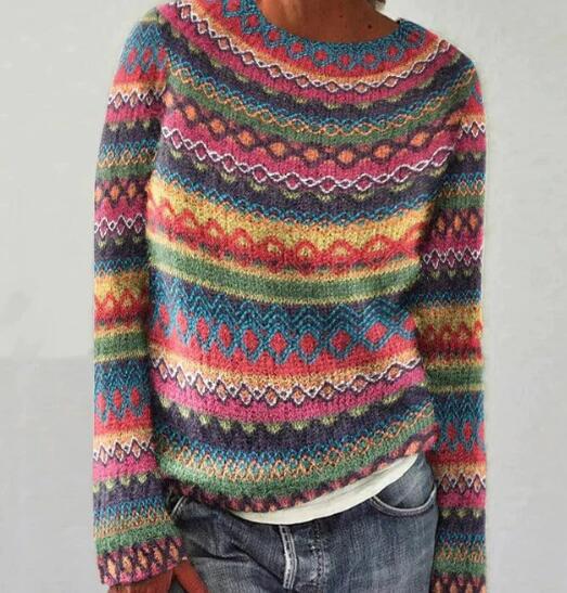 Coloury - Knusse Dames Trui