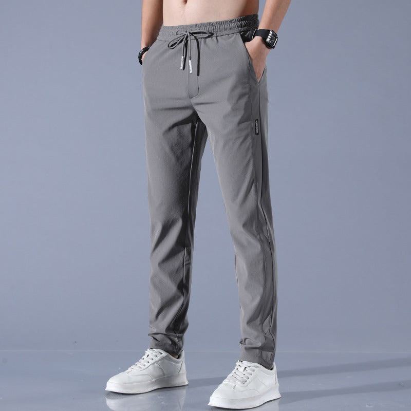 Lange Golf Broek Met Stretch Voor Heren - Aimen