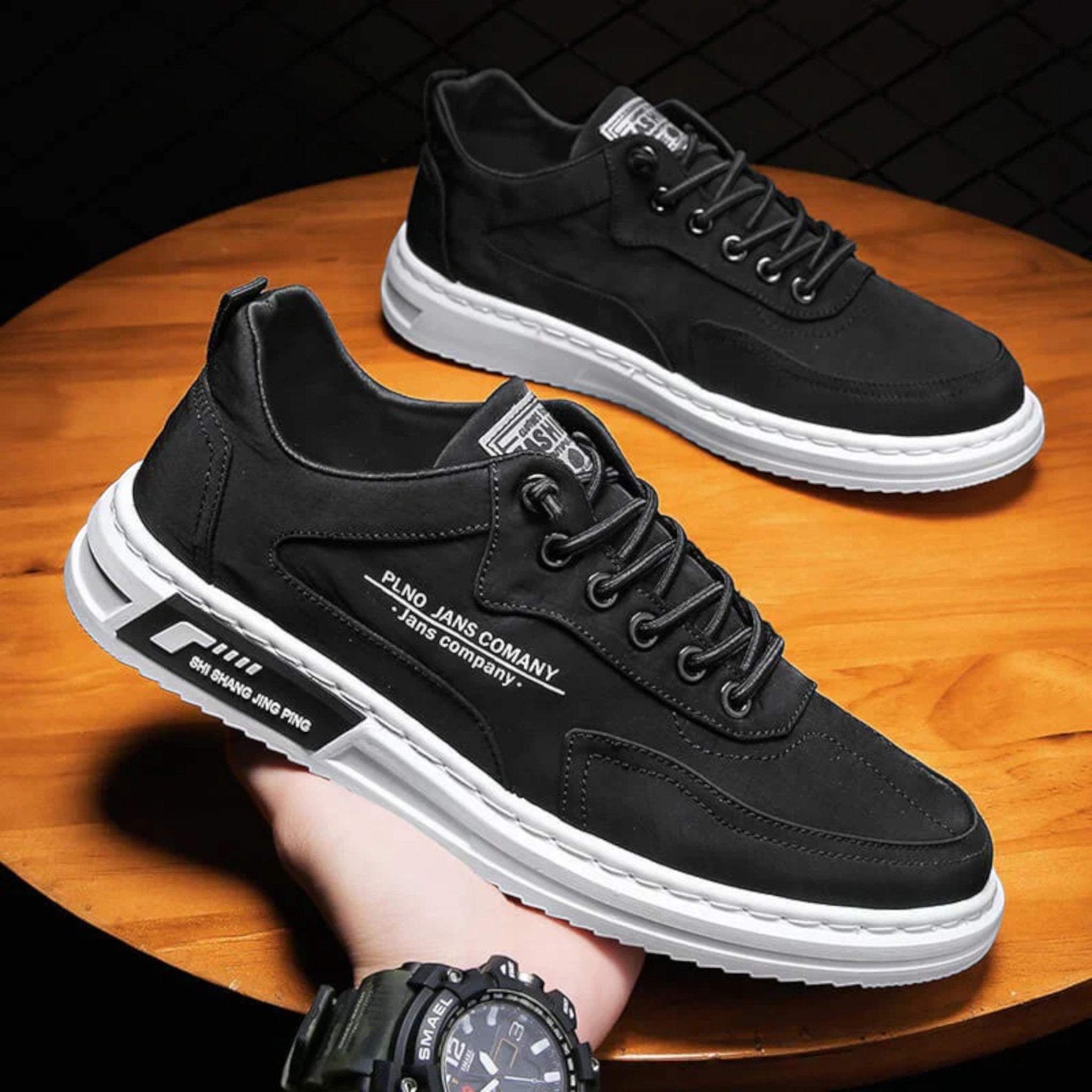 Hugo | Casual Instap Sneakers Heren