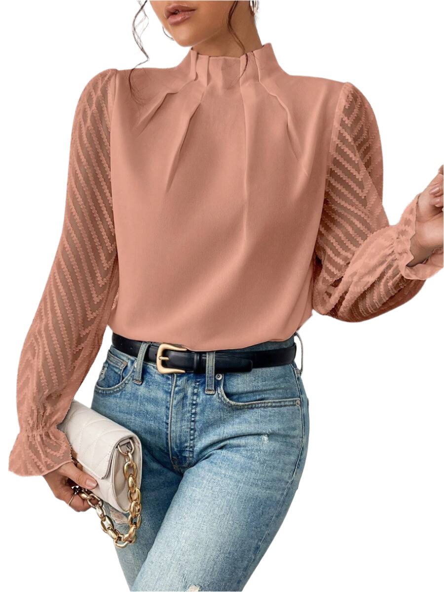 Chaveli - Stijlvolle Losse Dames Blouse