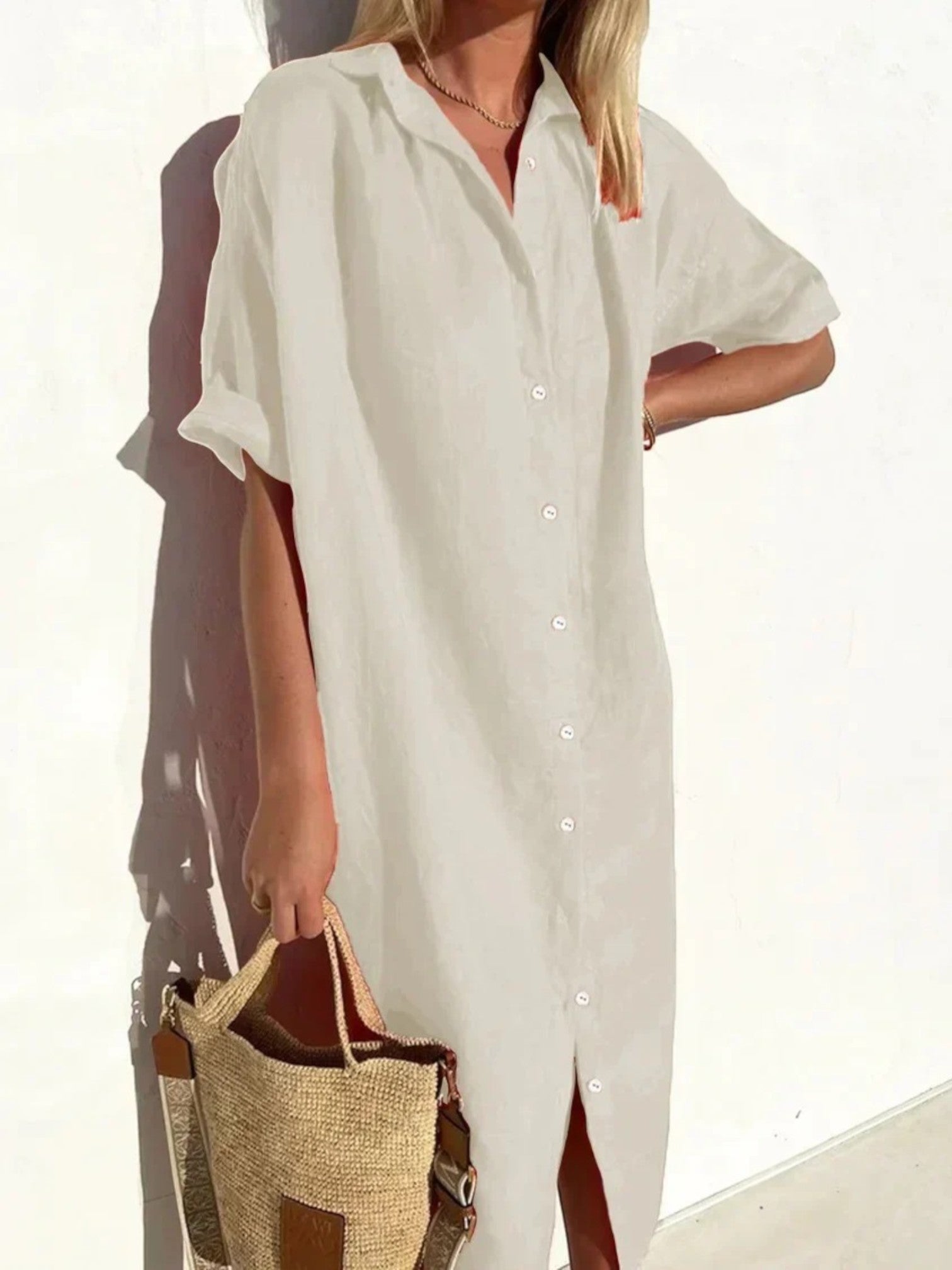 Adèle | Zomerse Maxi Blousejurk