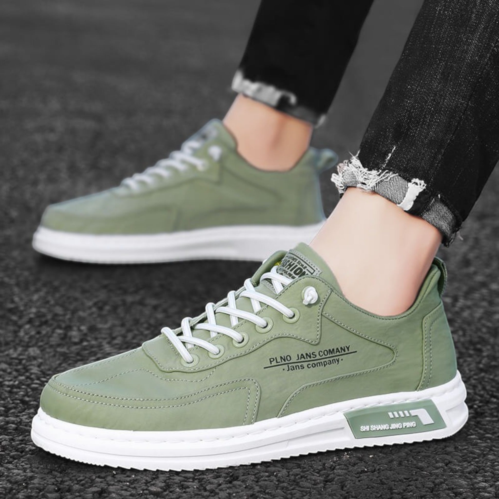 Hugo | Casual Instap Sneakers Heren