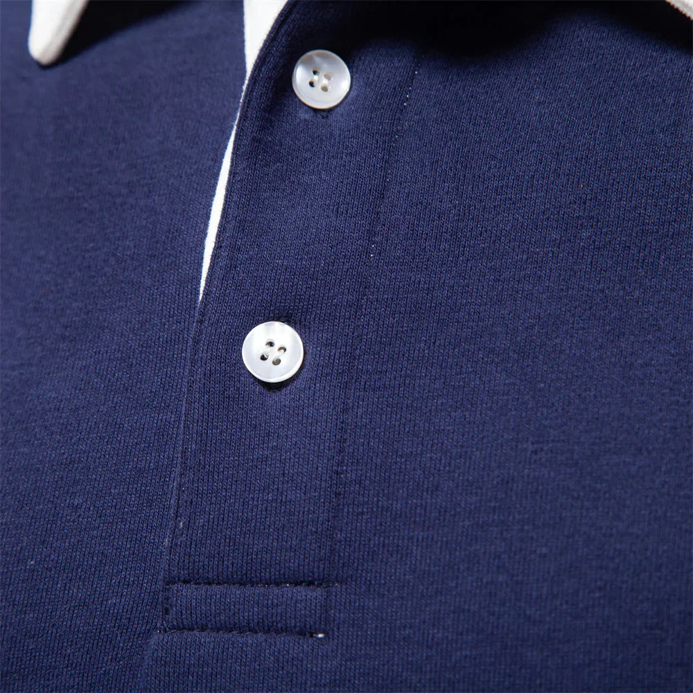 Hugo - Heren Polo Met Lange Mouwen