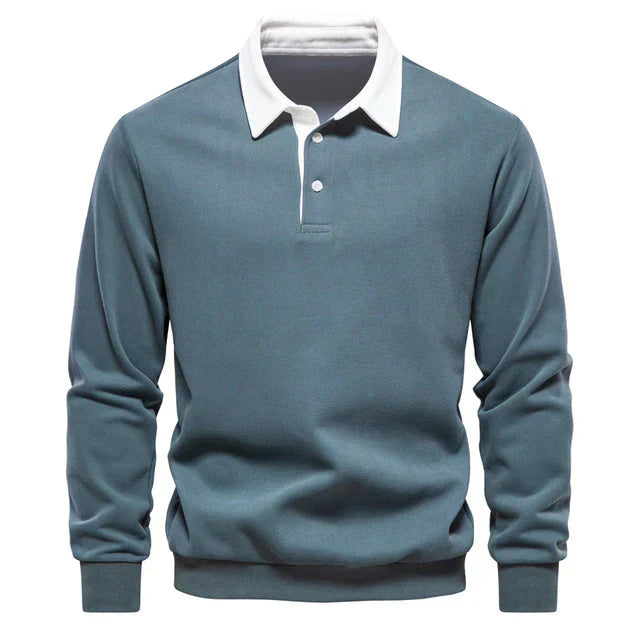 Hugo - Heren Polo Met Lange Mouwen