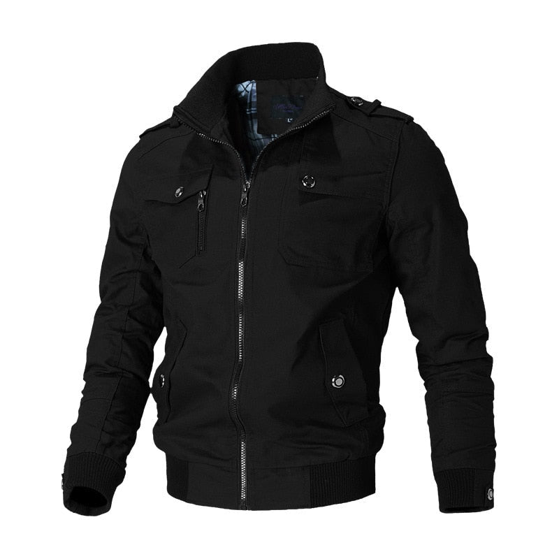 Stijlvolle Bomber Jas Voor Heren - Tommy's