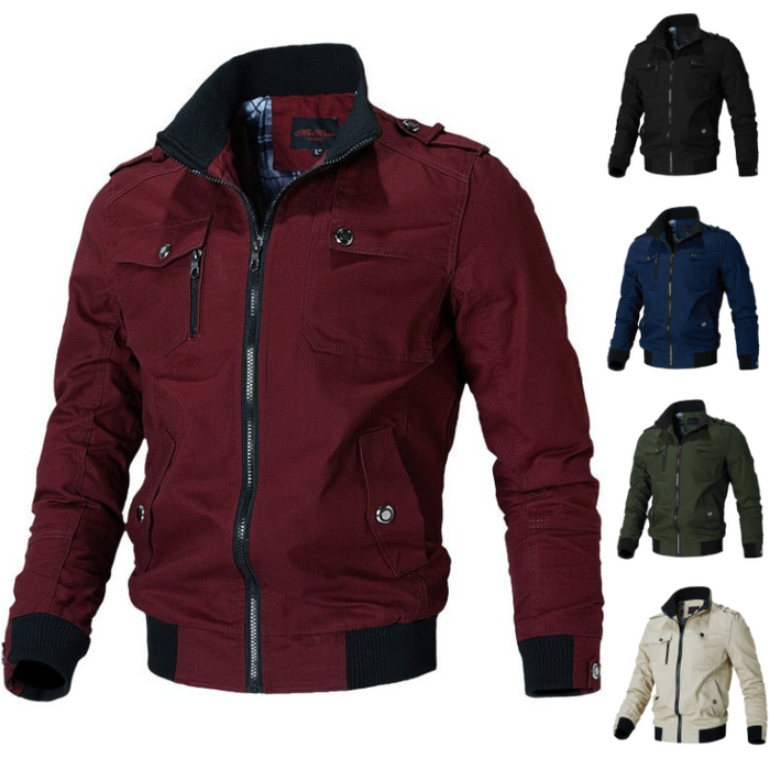 Stijlvolle Bomber Jas Voor Heren - Tommy's