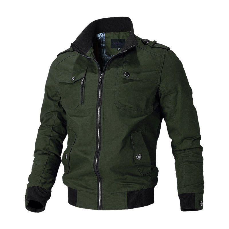 Stijlvolle Bomber Jas Voor Heren - Tommy's