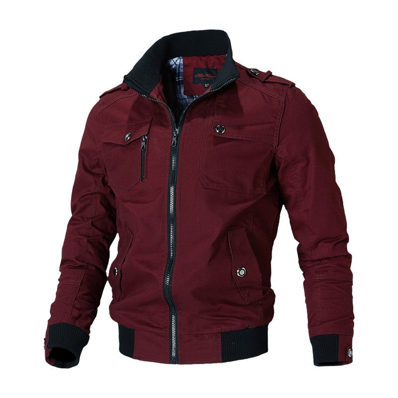 Stijlvolle Bomber Jas Voor Heren - Tommy's