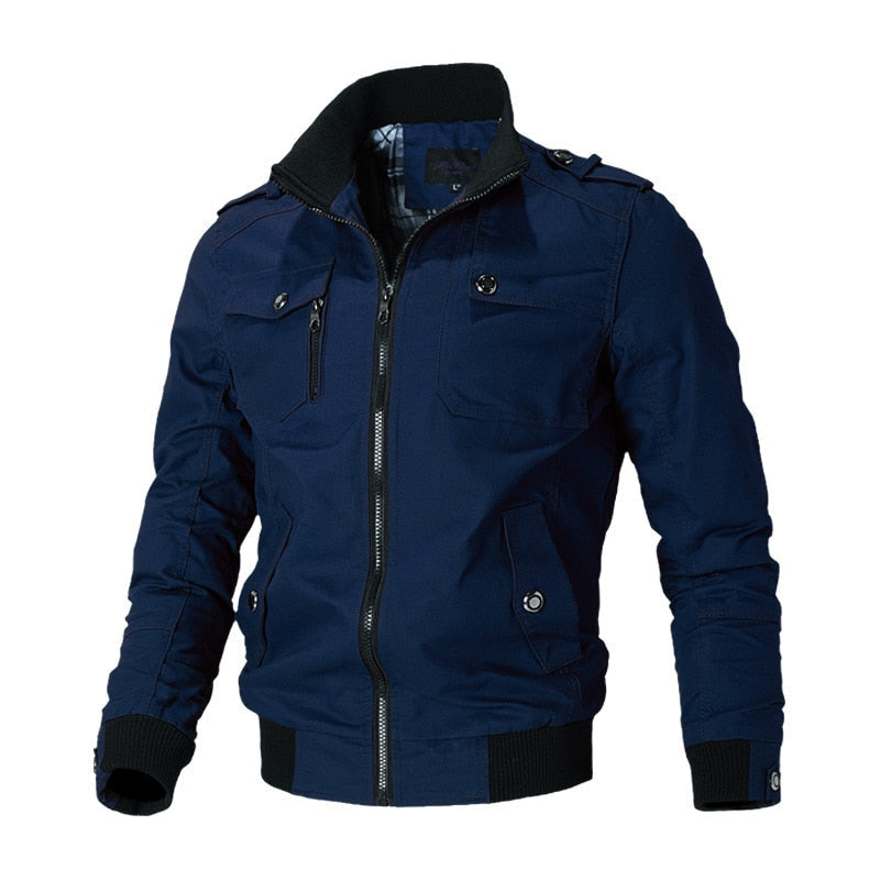 Stijlvolle Bomber Jas Voor Heren - Tommy's