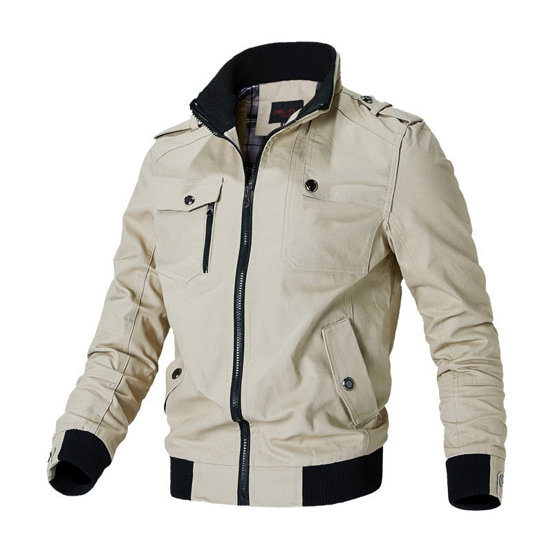 Stijlvolle Bomber Jas Voor Heren - Tommy's