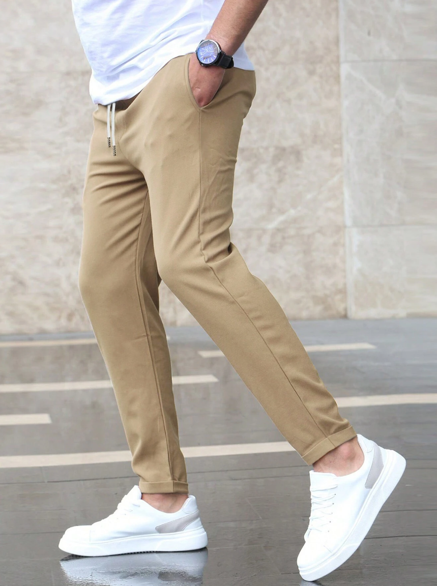 Heren Broek Met Stretch - Stijlvol