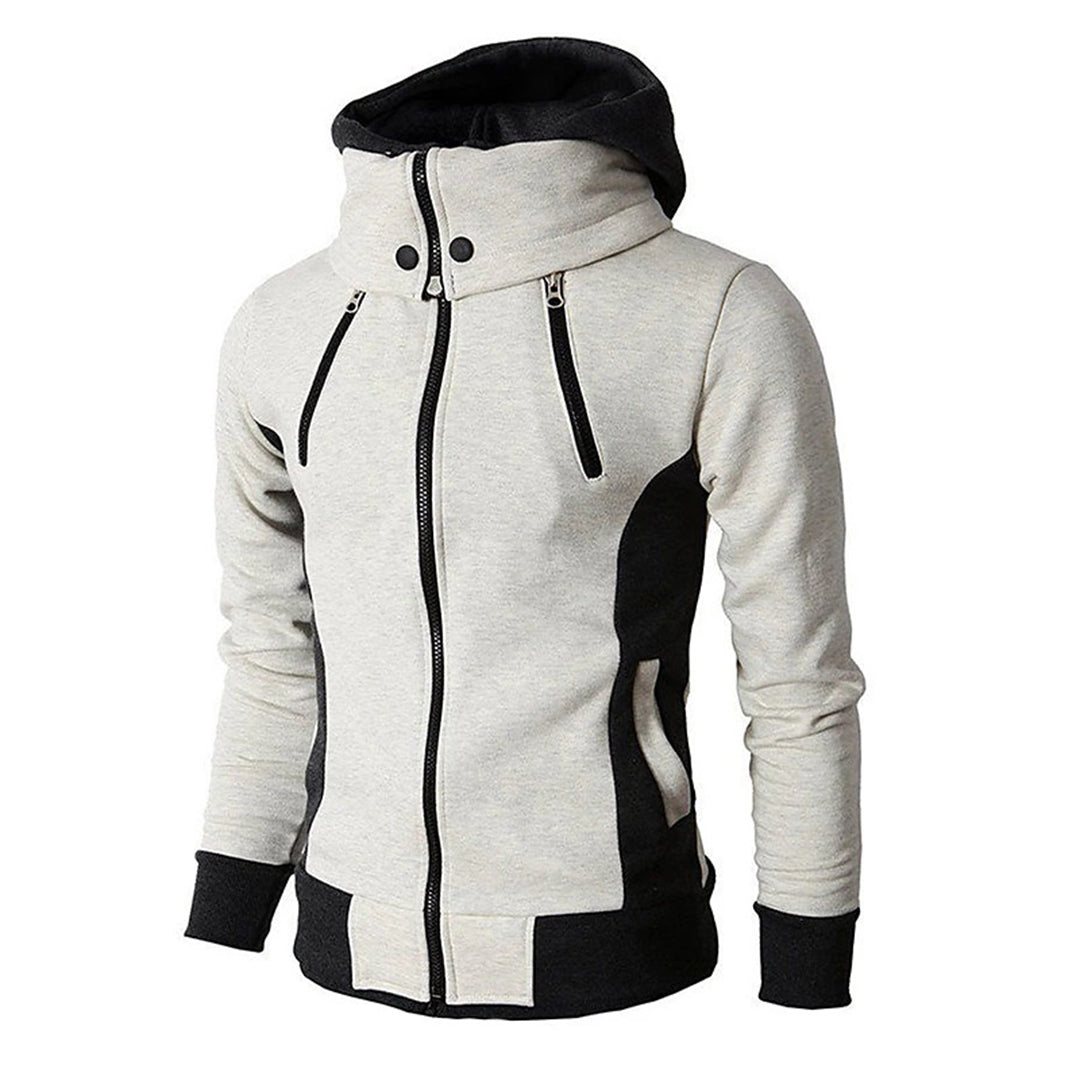 Slim-fit Vest Met Capuchon Heren