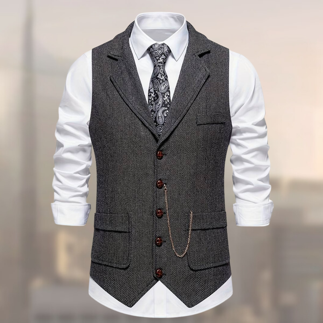 Retro Gilet voor Mannen - Marlon
