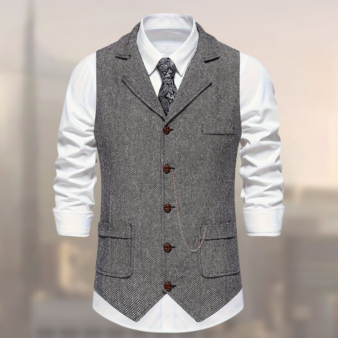 Retro Gilet voor Mannen - Marlon