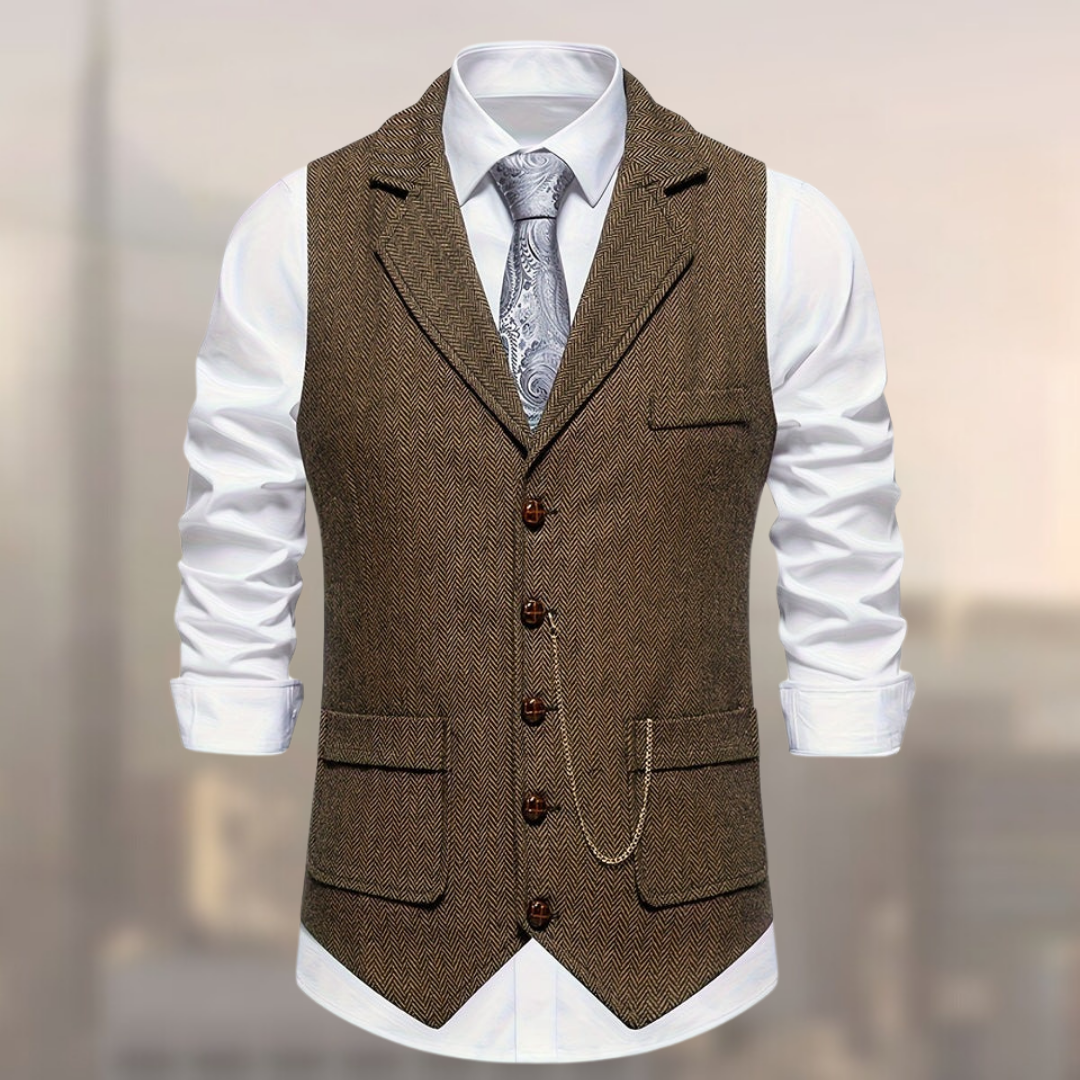 Retro Gilet voor Mannen - Marlon