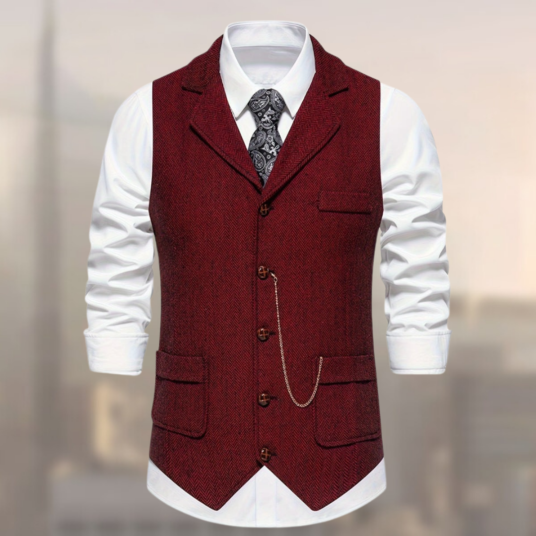 Retro Gilet voor Mannen - Marlon