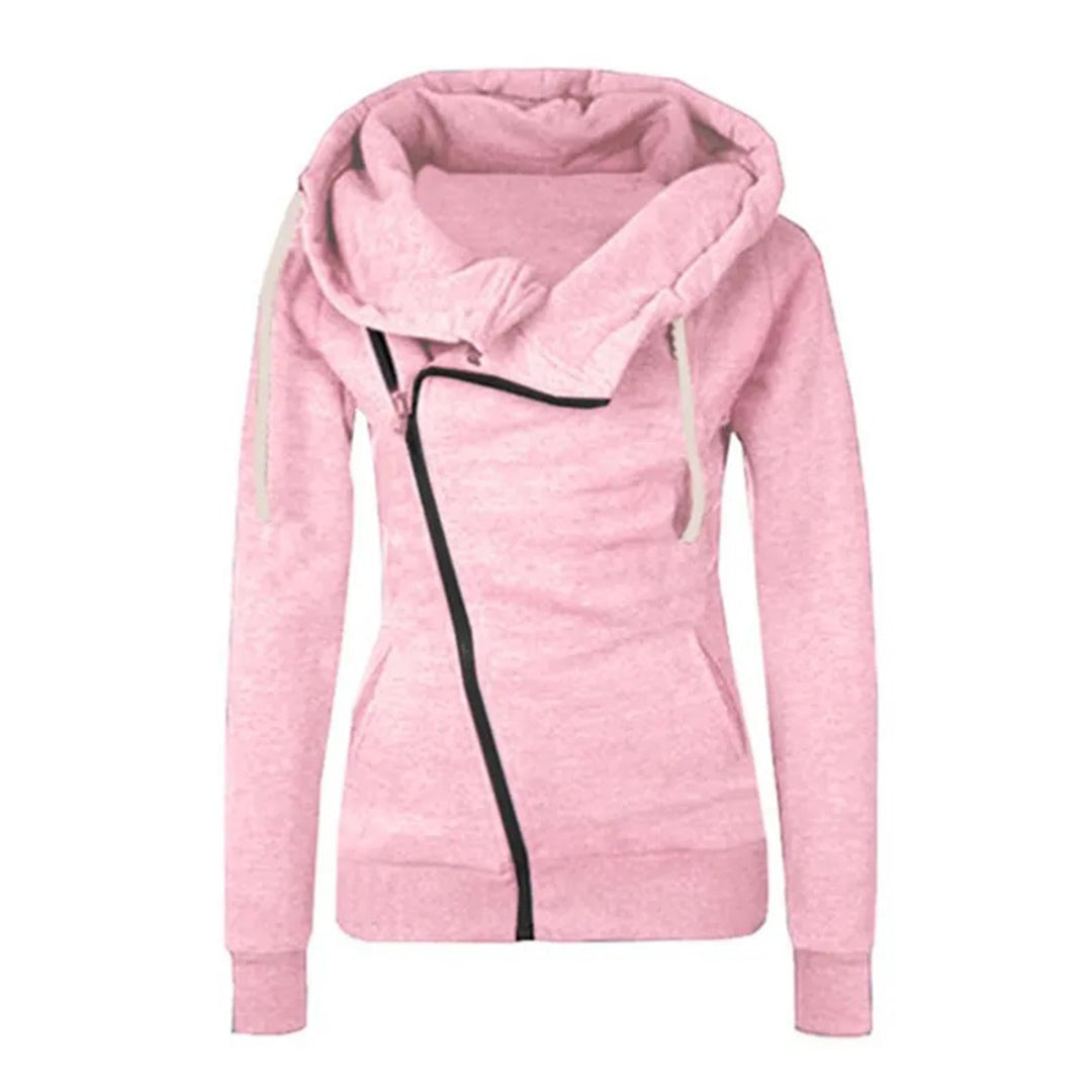 Casual Vest Met Capuchon Voor Dames - Nora
