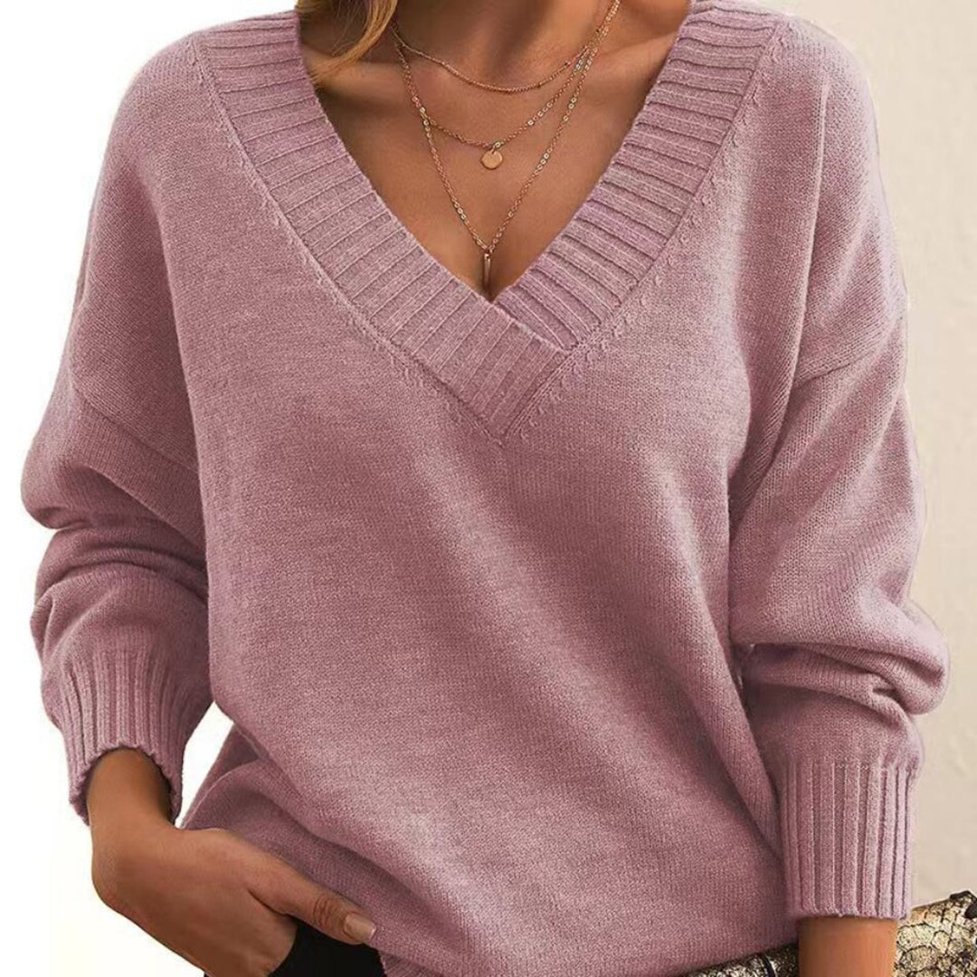 Lola - Casual Trui Met V-hals