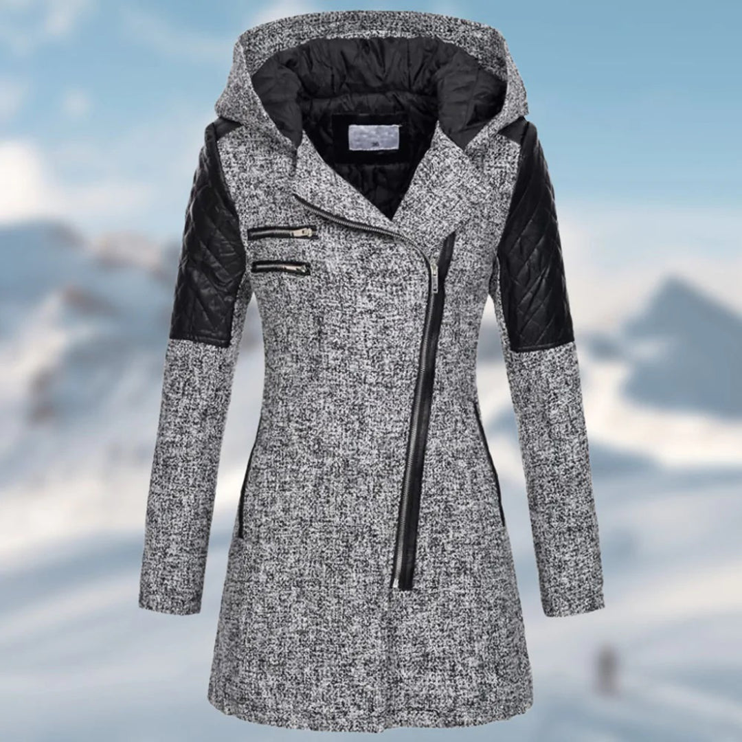 Stijlvolle Getailleerde Dames Winterjas