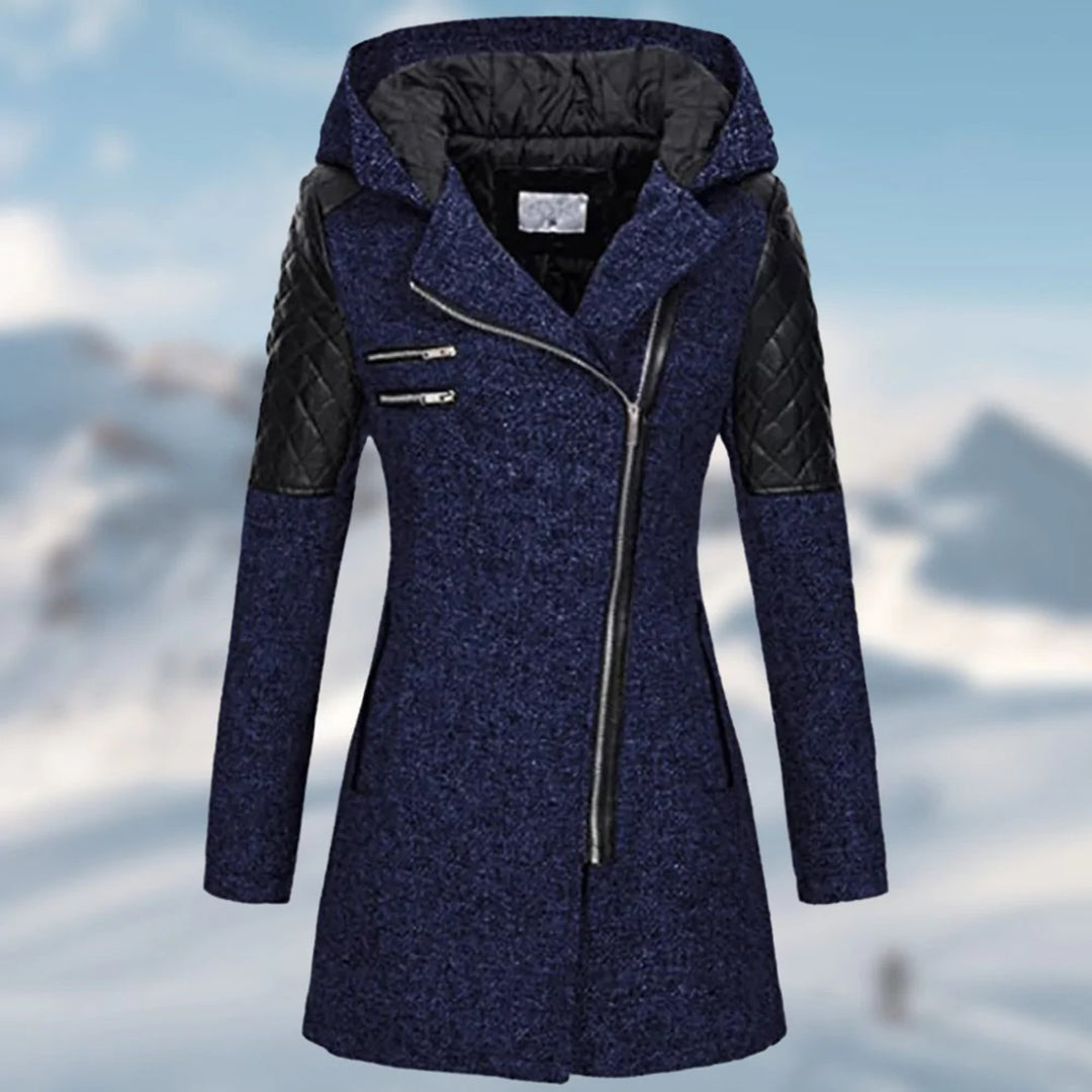 Stijlvolle Getailleerde Dames Winterjas