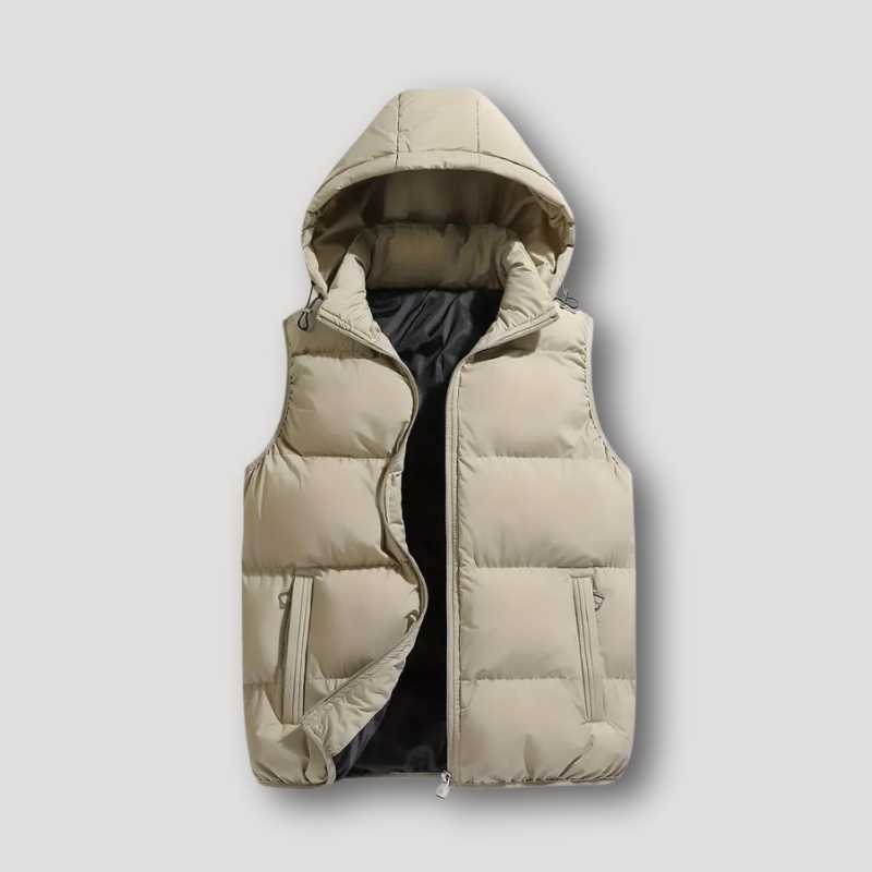 PufferwesteausBaumwollemitKapuze-Beige-Front-Luxe-Berlin.png