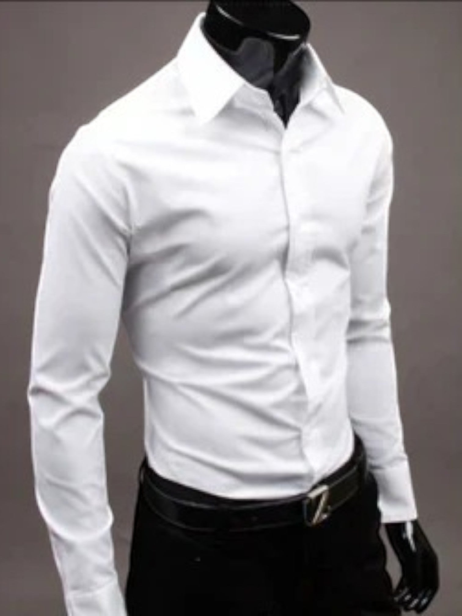 Axel | Casual Heren Overhemd | Lange Mouwen
